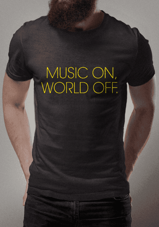 musica ligada, mundo desligado!