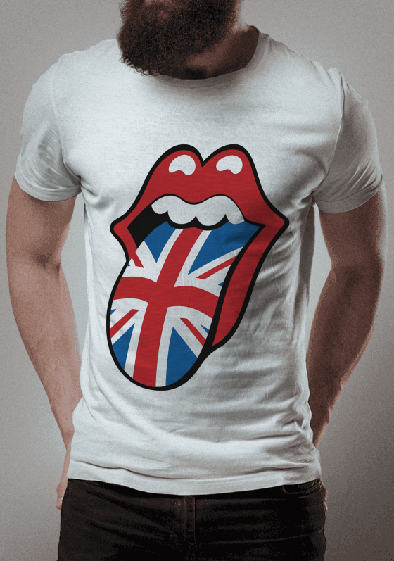 Musica (Lingua rolling stones)