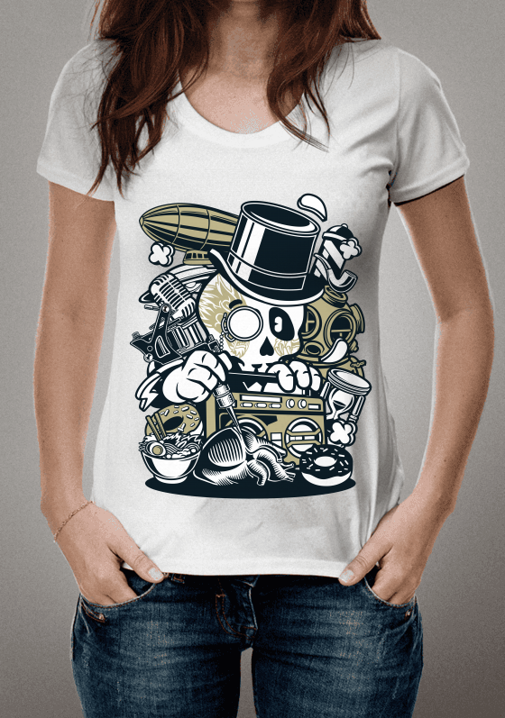Music&Skull