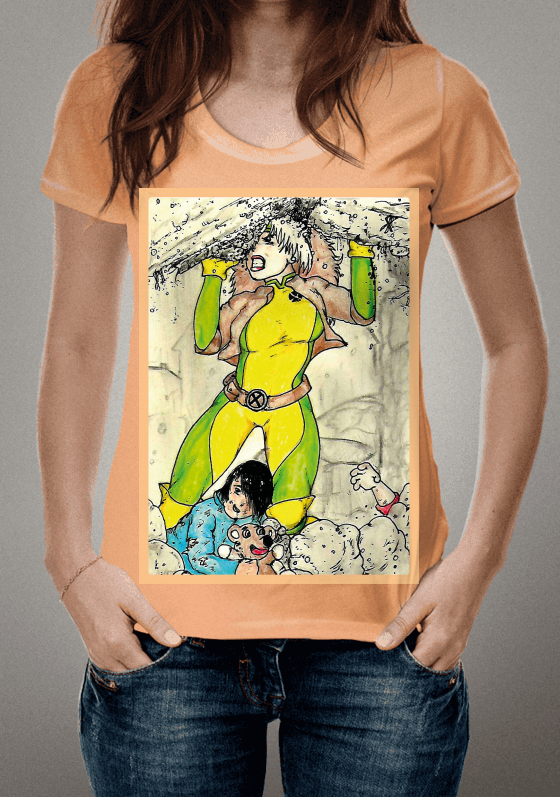 Nome do produto  Mutante Vampira Xmen Marvel