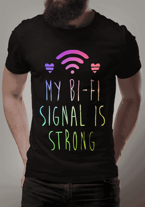 My bi-fi signal is strong