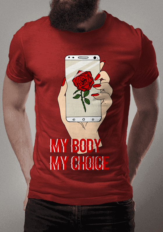 Nome do produto  My Body My Choice