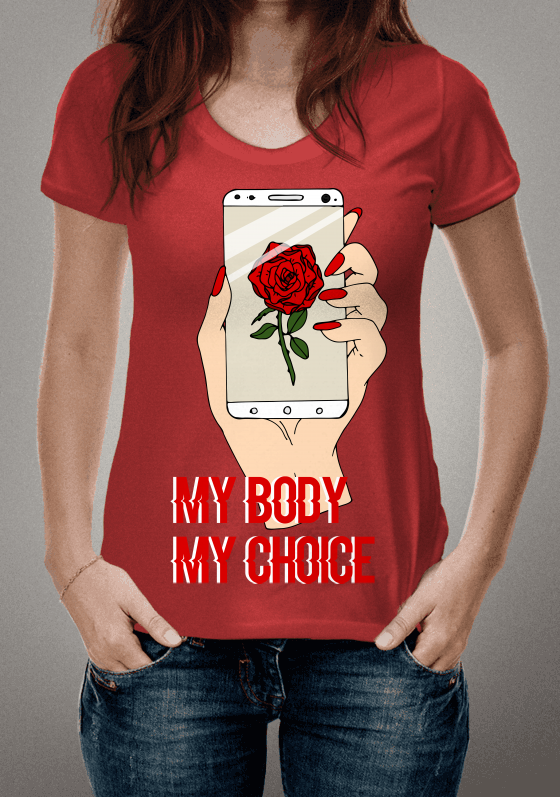 Nome do produto  My Body My Choice