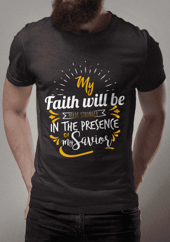 Nome do produto  My Faith