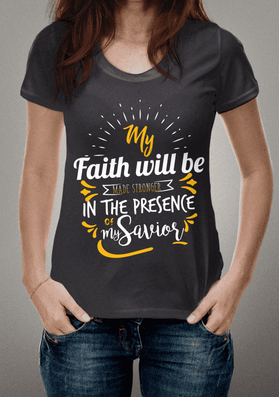 Nome do produto  My Faith