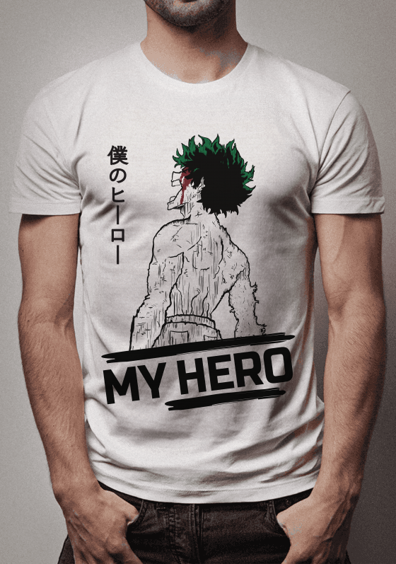 Nome do produto  My Hero