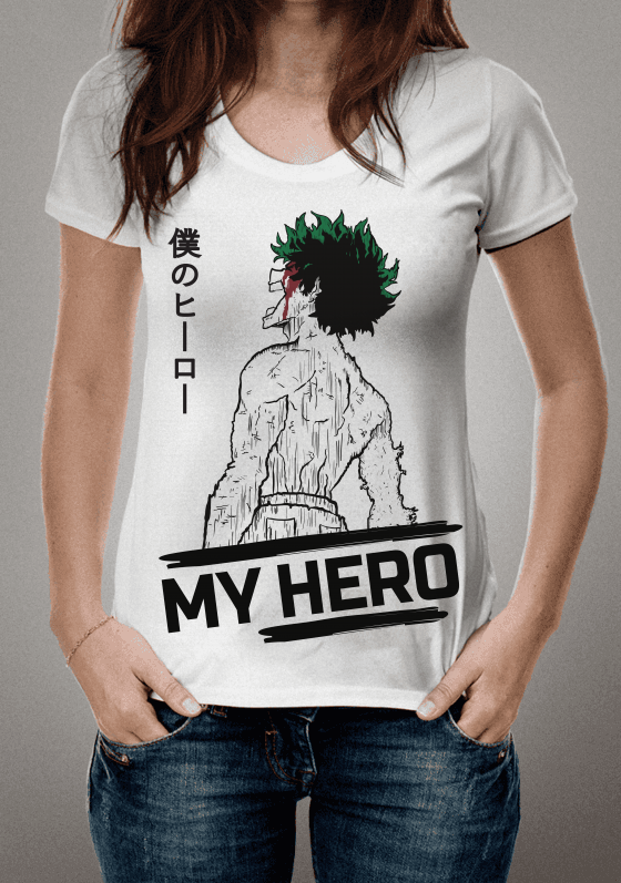 Nome do produto  My Hero