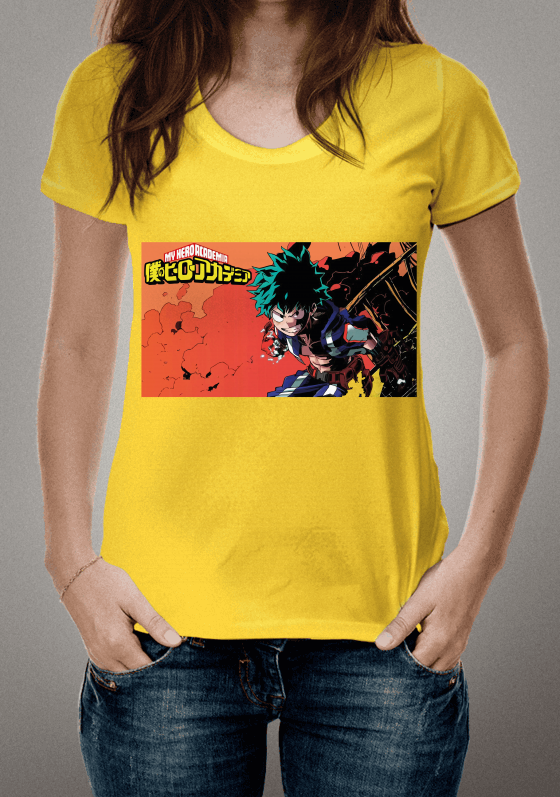 Nome do produto  My Hero Academy (Boku No Hero)