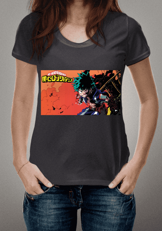 Nome do produto  My Hero Academy (Boku No Hero)