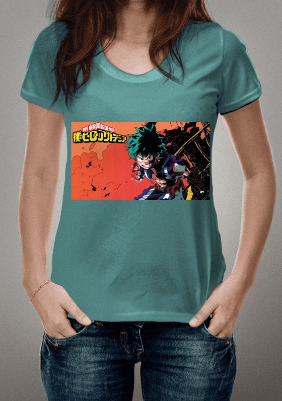 Nome do produto  My Hero Academy (Boku No Hero)