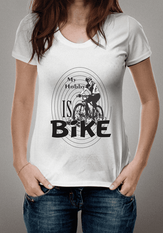 Nome do produto  My Hobby is Bike