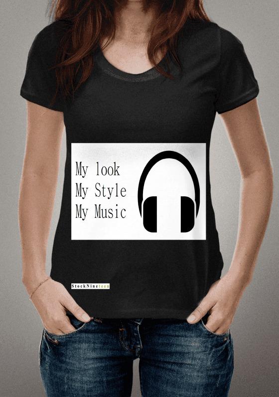 Nome do produto  My look My style My music