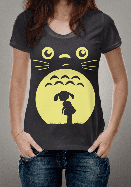 Nome do produto  MY NEIGHBOUR TOTORO