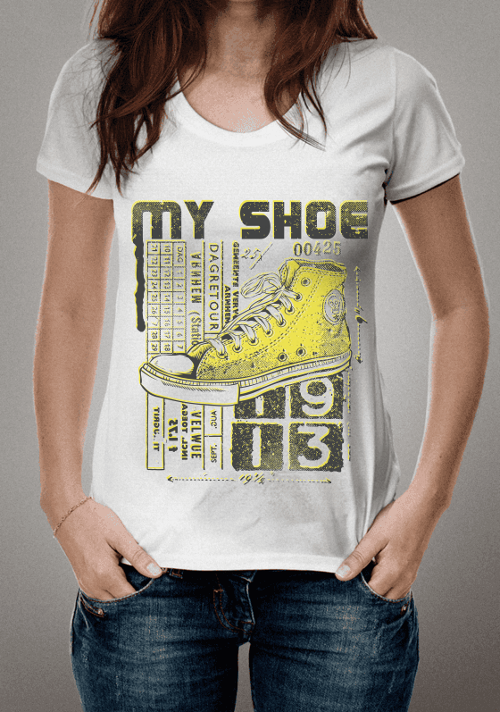 Nome do produto  My Shoe