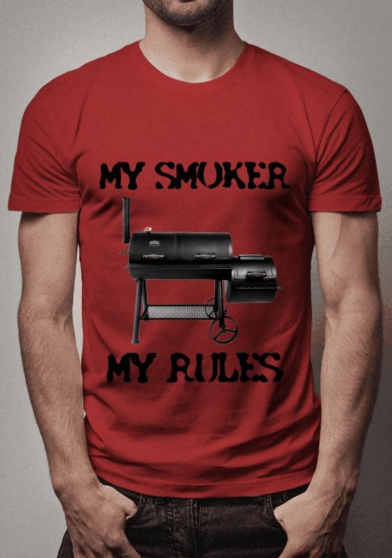 Nome do produto  MY SMOKER MY RULES BABY!