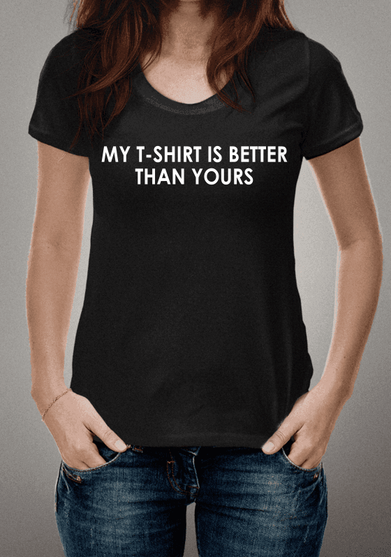 My T-shirt