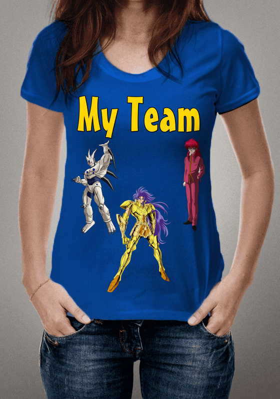 Nome do produto  My Team 2