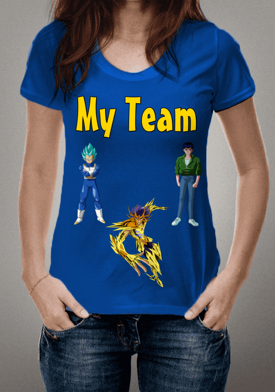 Nome do produto  My Team 4