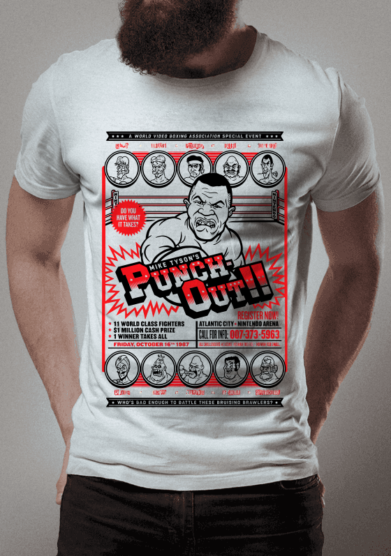 Nome do produto  Myke Tyson´s Punch-Out