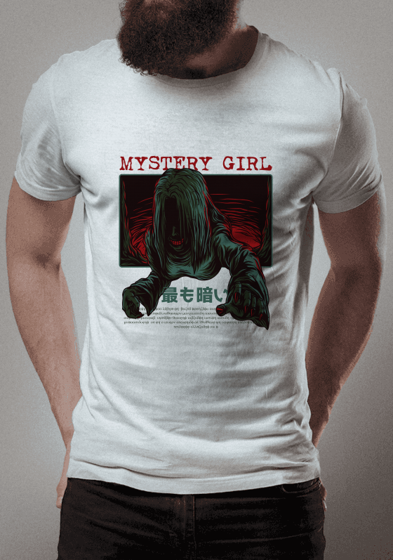 Nome do produto  Mystery Girl