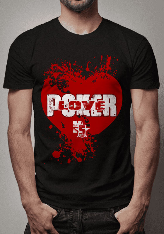 Nome do produto  N5 Poker - Love Poker