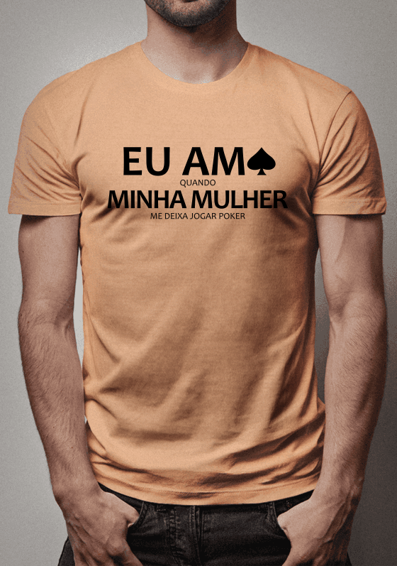 Nome do produto: N5 Poker Funny - Eu amo...