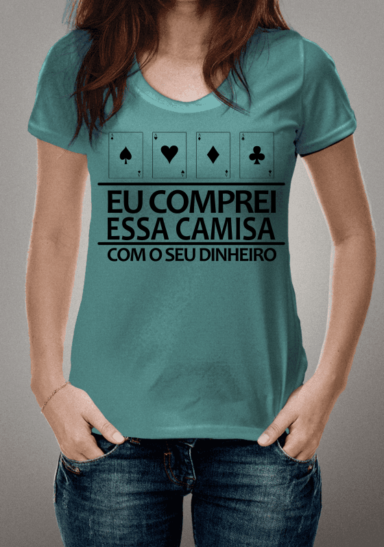 Nome do produto  N5 Poker Funny - Seu dinheiro