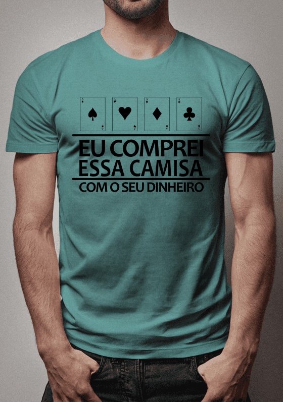 Nome do produto  N5 Poker Funny - Seu dinheiro