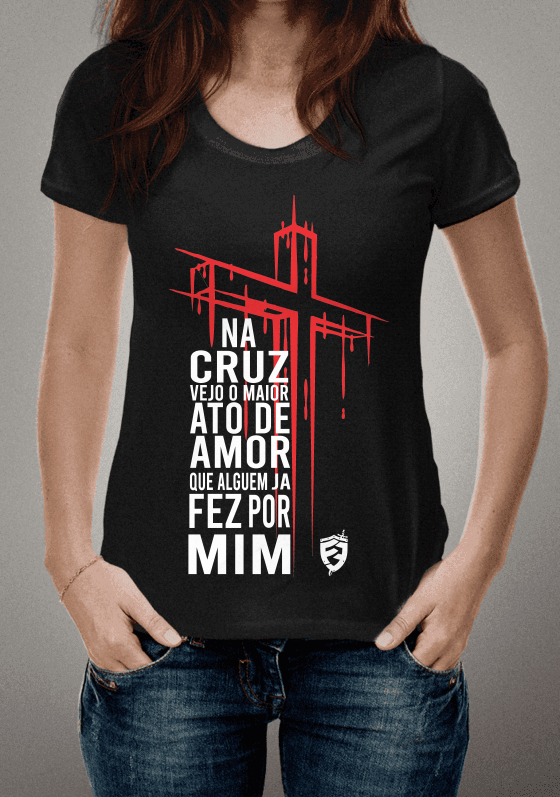 Na Cruz vejo maior ato