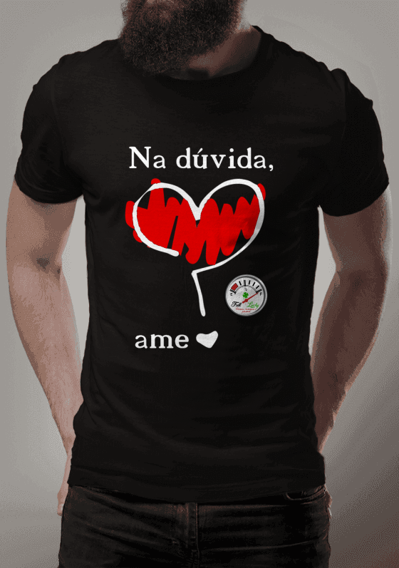 Nome do produto  Na dúvida, ame