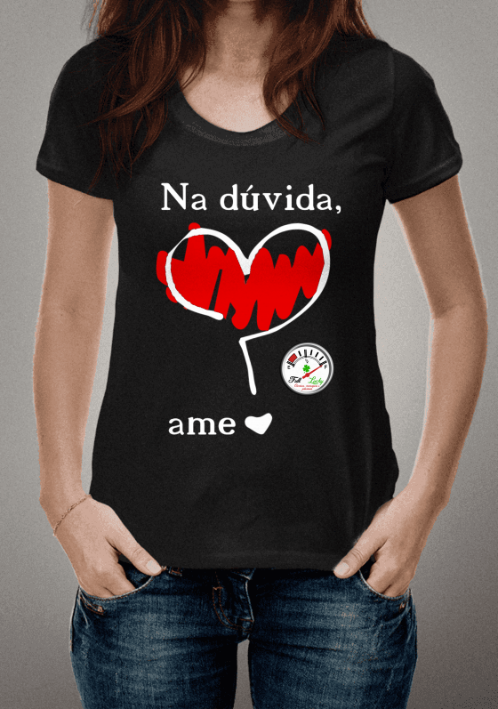 Nome do produto  Na dúvida, ame