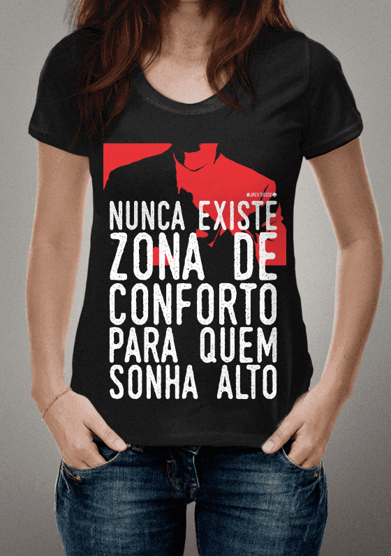 Nada de zona de conforto