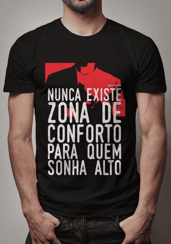 Nada de zona de conforto