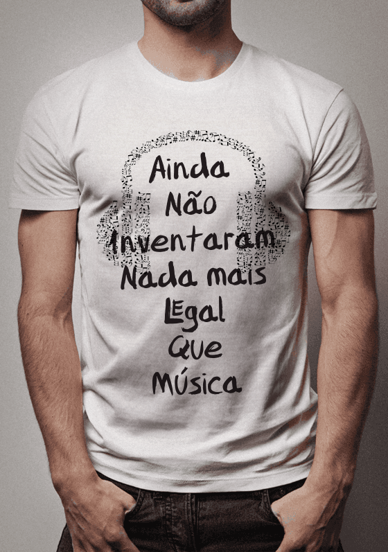 Nome do produto  Nada mais legal que música