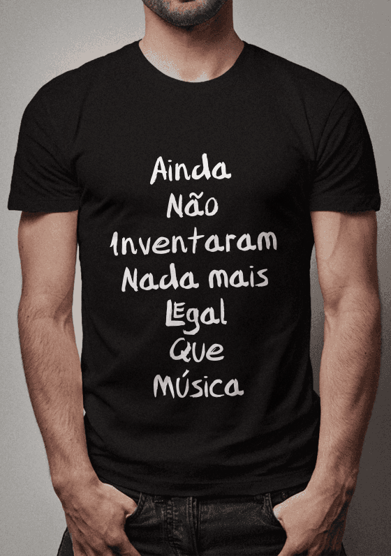 Nome do produto  Nada mais Legal que música black