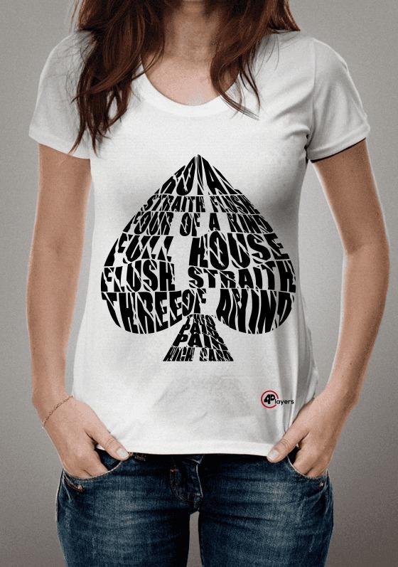 Naipe Espadas Poker