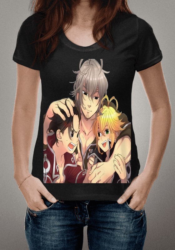 Nome do produto  Nanatisu No Taizai  Meliodas - Stiroza - Everdras