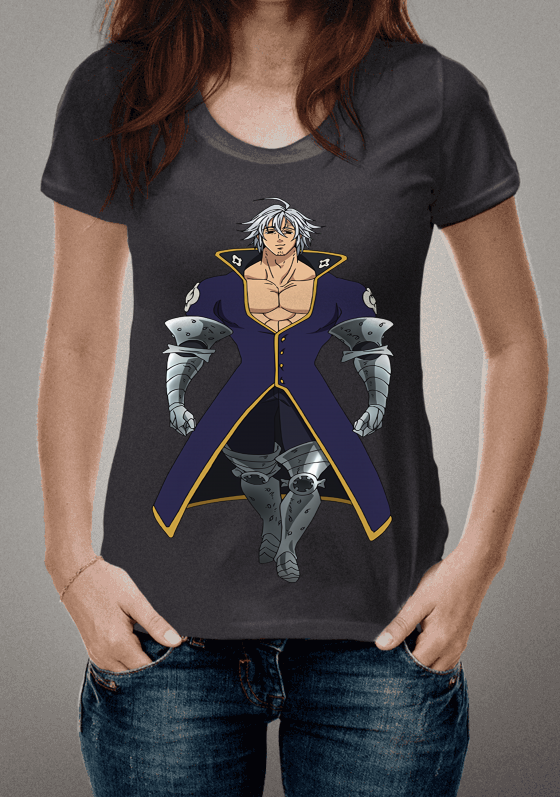 Nome do produto  Nanatisu No Taizai Os 10 Mandamentos Stiroza os mais forte  dos Clã dos Demônios