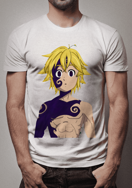 Nome do produto: Nanatsu no Taizai - Meliodas