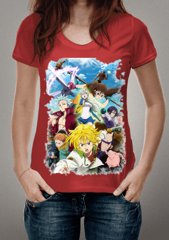 nanatsu no taizai todos