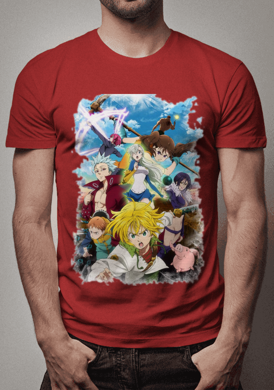 nanatsu no taizai todos