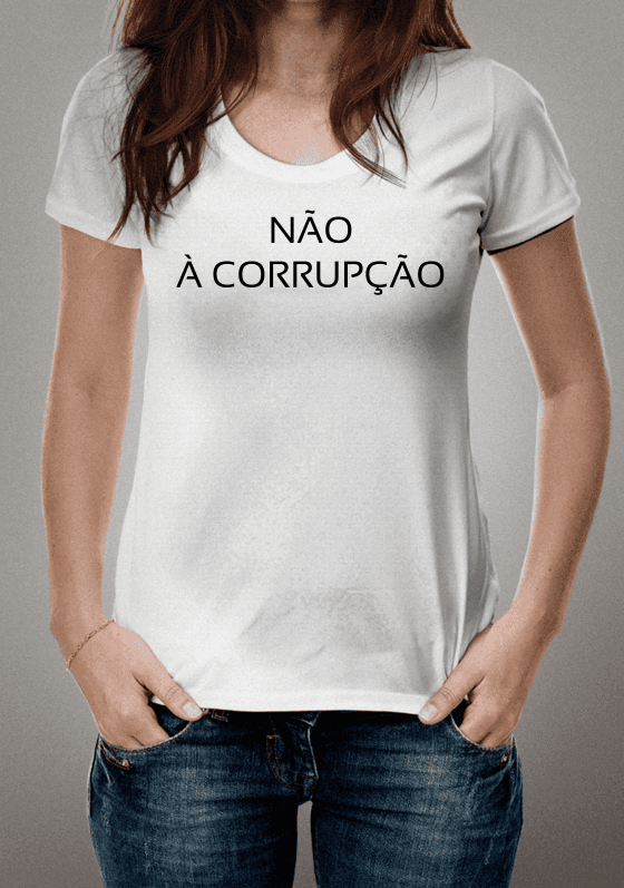 Não à corrupção