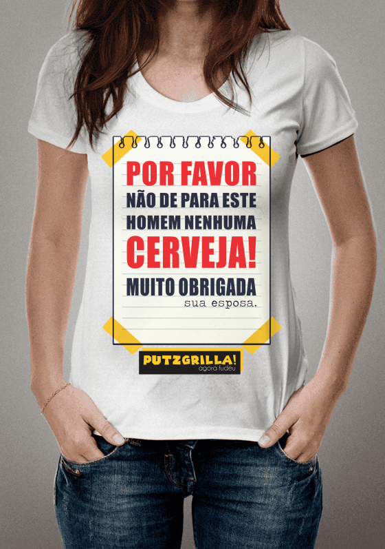 Nome do produto  NÃO DE CERVEJA PARA ESTE HOMEM