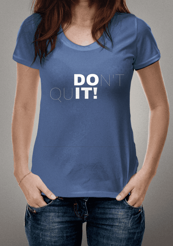 Nome do produto  NÃO DESISTA