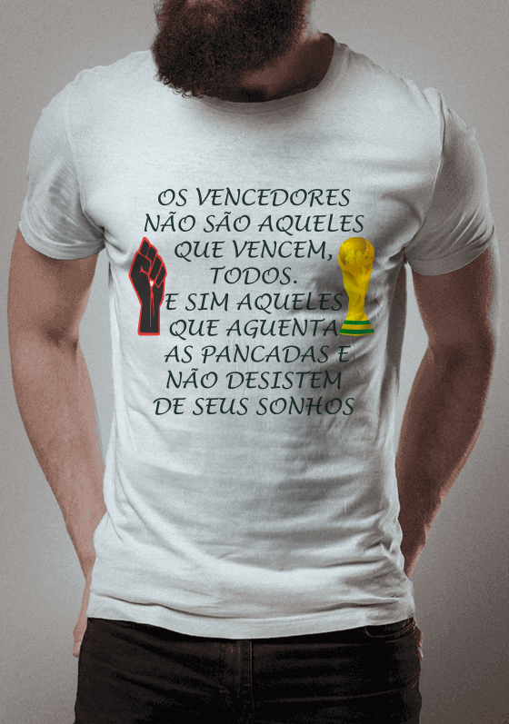 não desista de seus sonhos