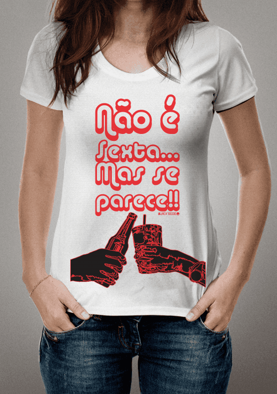 Não é sexta, mas parece