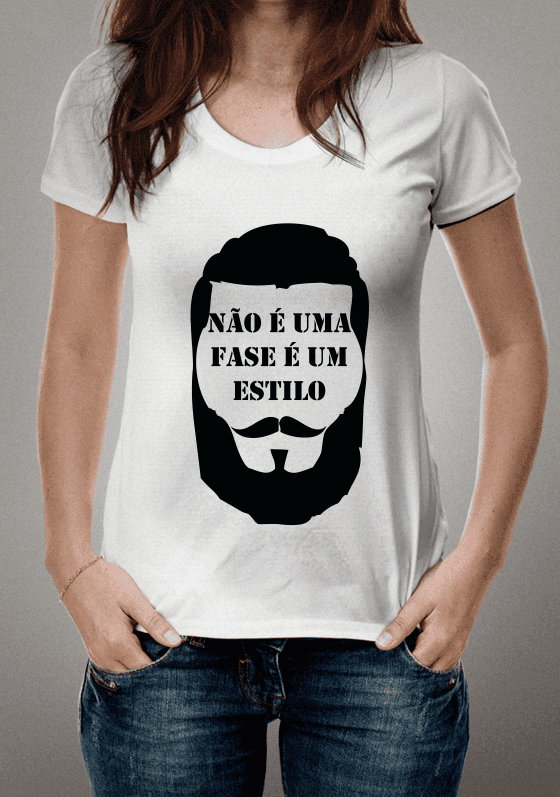 Não é uma fase é um estilo