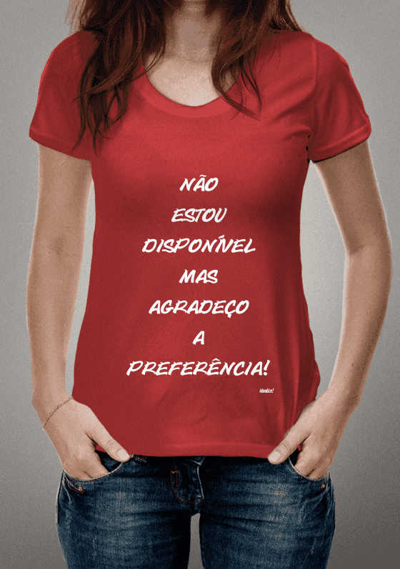 Não estou disponível
