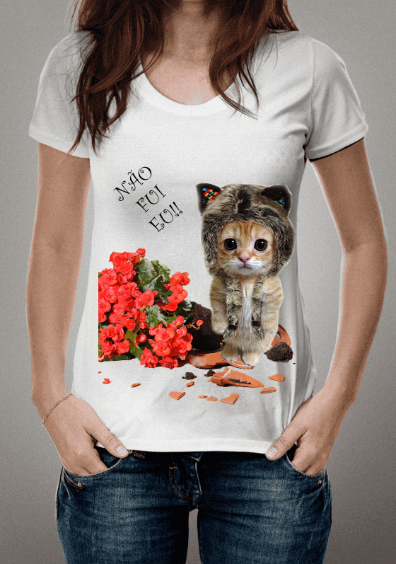 NÃO FUI EU - GATINHO