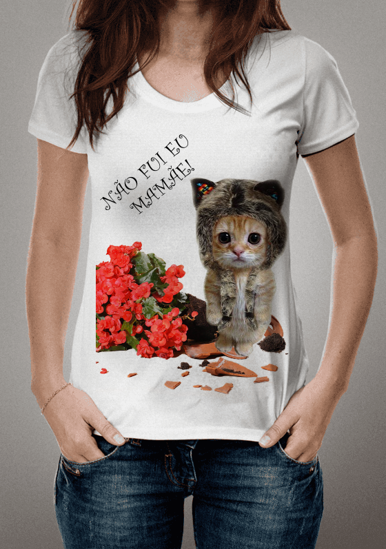 NÃO FUI EU MAMÃE - GATINHO